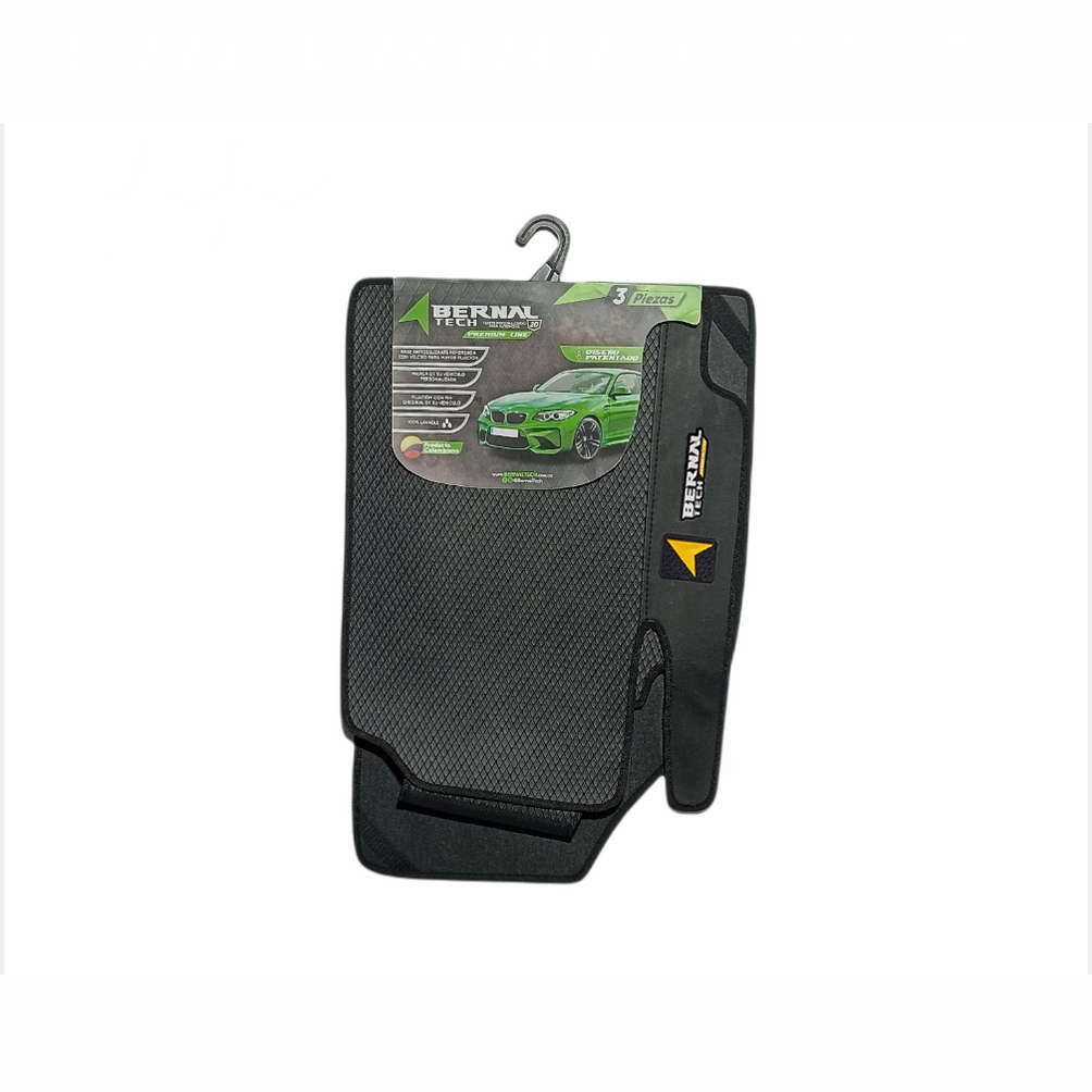 TAPETE PARA CARRO TACAR PREMIUM CHERVROLET ONIX 2021 TURBO HATCHBACK