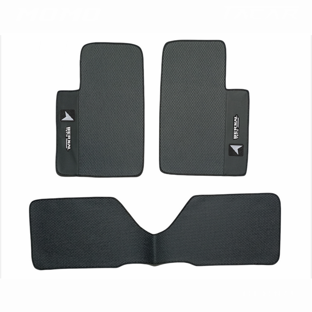TAPETE PARA CARRO TACAR PREMIUM UNIVERSALES MOMO VERDE