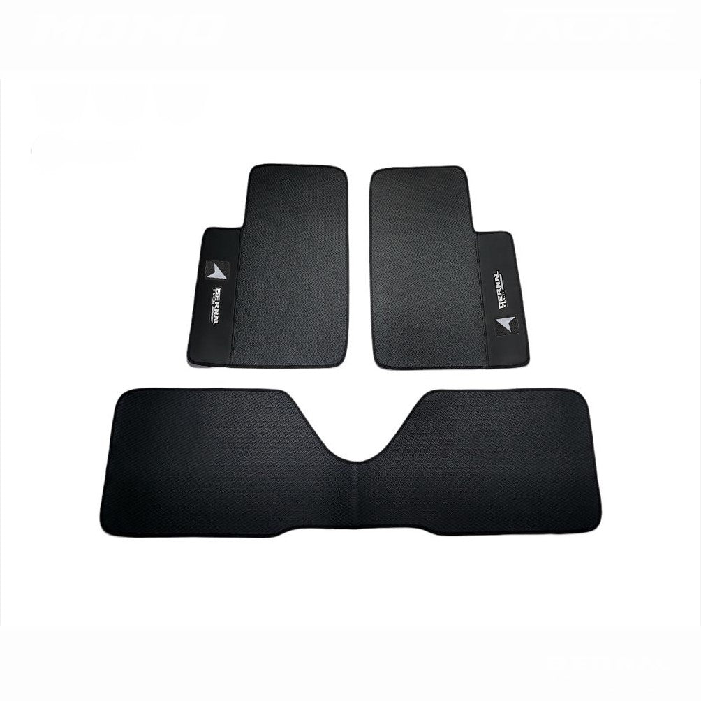 TAPETE PARA CARRO TACAR PREMIUM UNIVERSALES MOMO AZUL