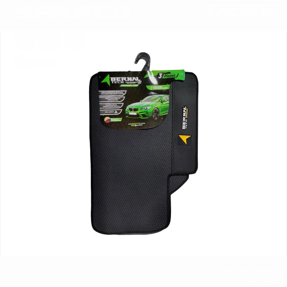 TAPETE PARA CARRO TACAR PREMIUM UNIVERSALES SPARCO AMARILLO MARQUILLA SEPARADA