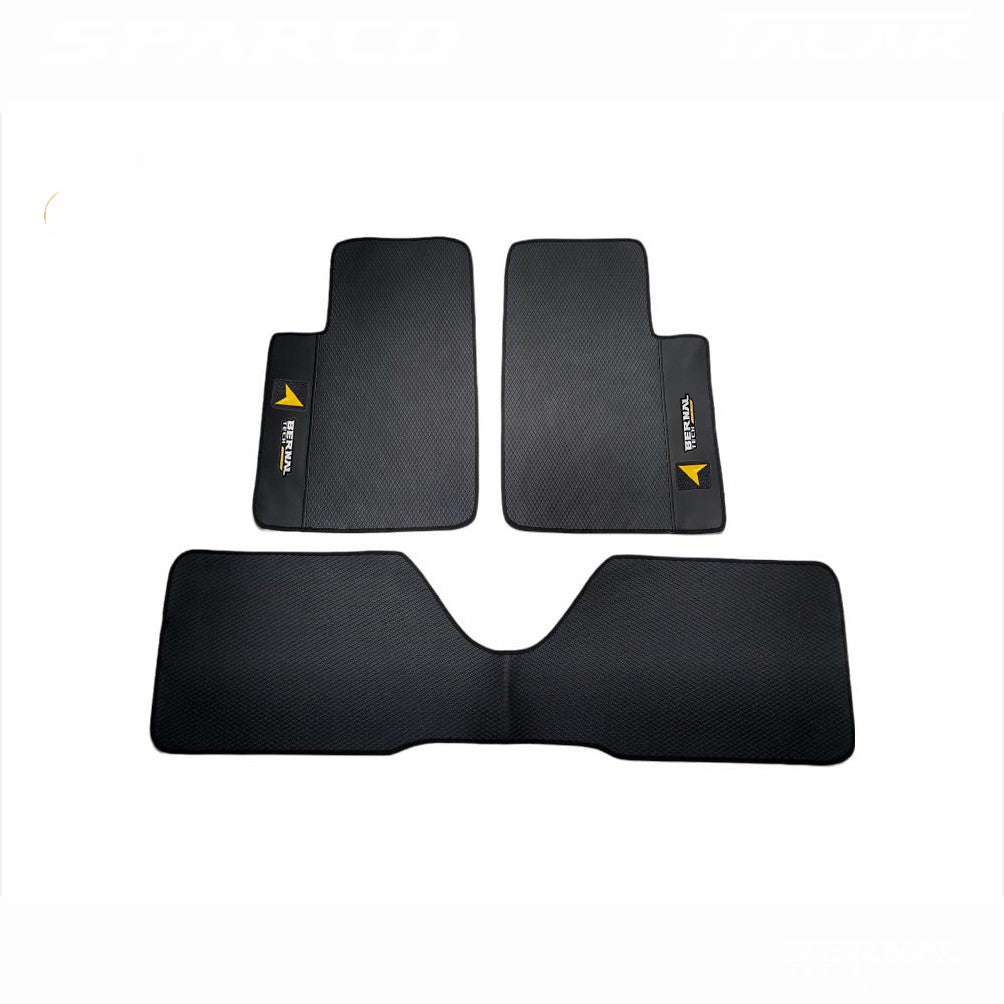 TAPETE PARA CARRO TACAR PREMIUM UNIVERSALES SPARCO AMARILLO MARQUILLA SEPARADA