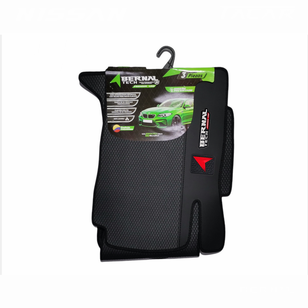 TAPETE PARA CARRO TACAR PREMIUM NISSAN NAVARA