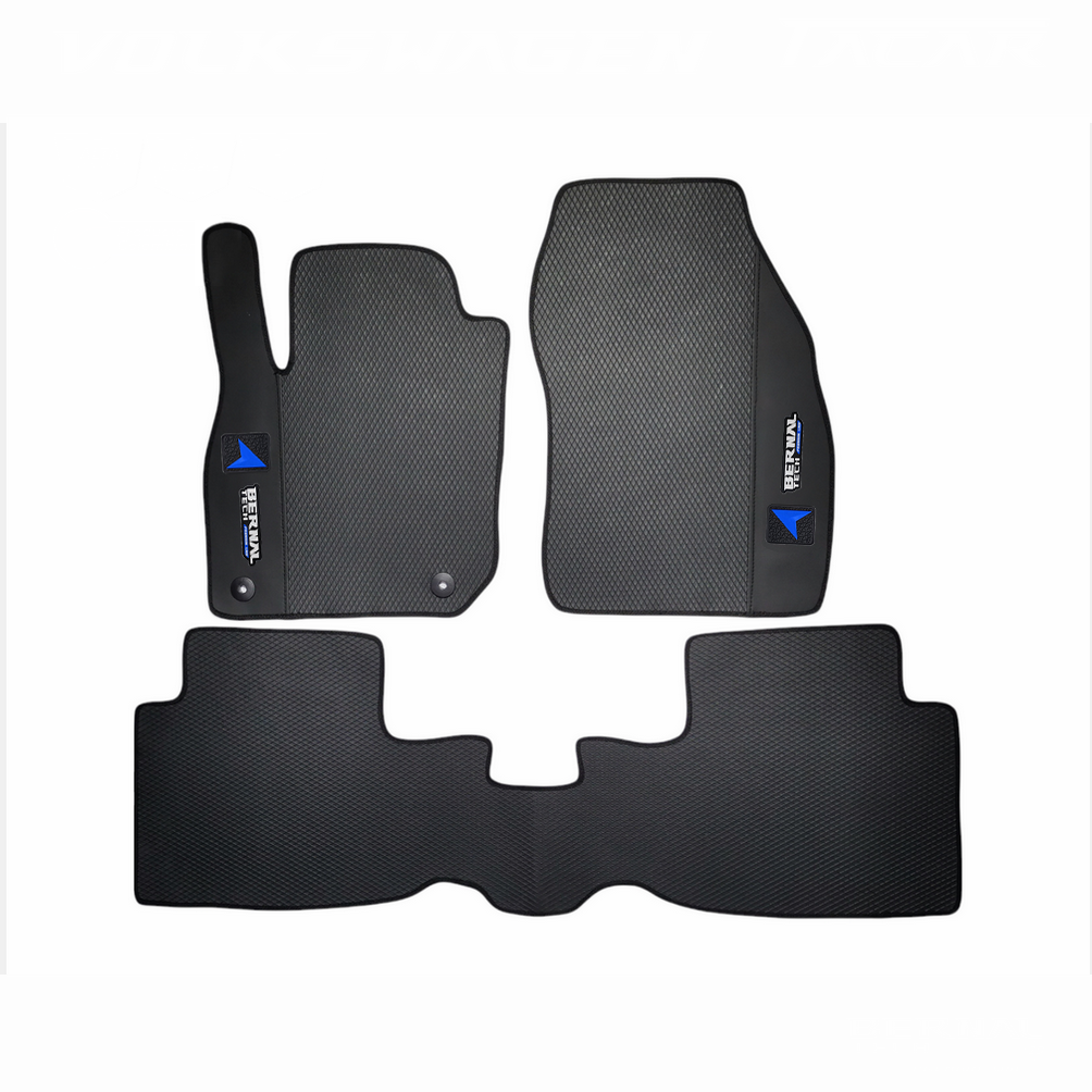 TAPETE PARA CARRO TACAR PREMIUM VOLKSWAGEN T-CROSS