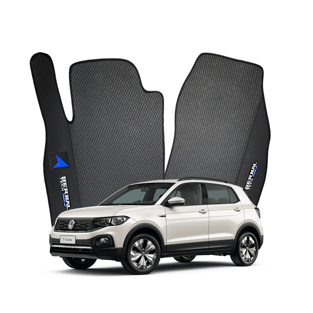 TAPETE PARA CARRO TACAR PREMIUM VOLKSWAGEN T-CROSS