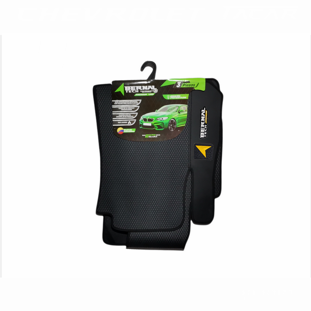 TAPETE PARA CARRO TACAR PREMIUM CHEVROLET TRACKER TURBO 2021