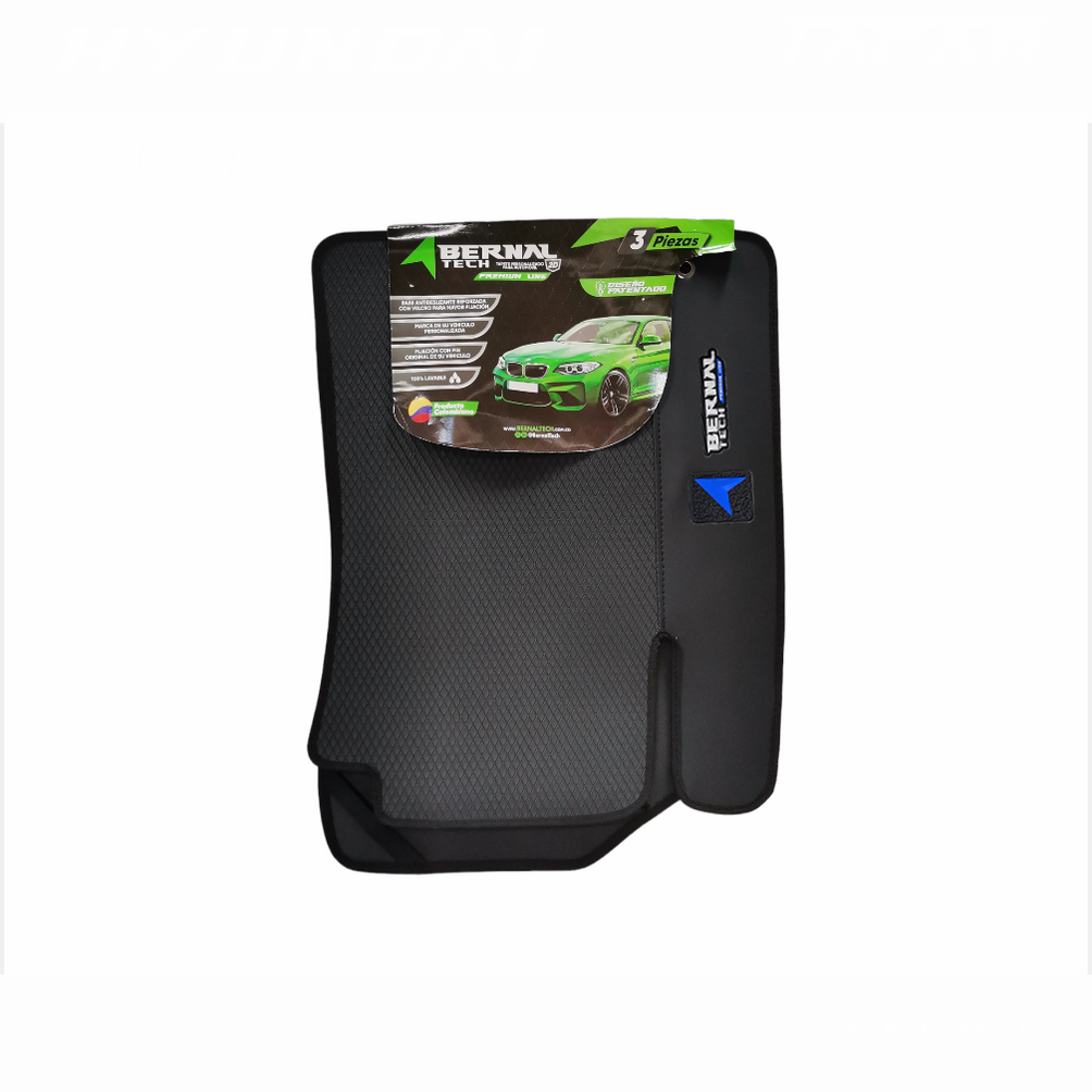 TAPETE PARA CARRO TACAR PREMIUM HYUNDAI GRAVITI HB20X 2021