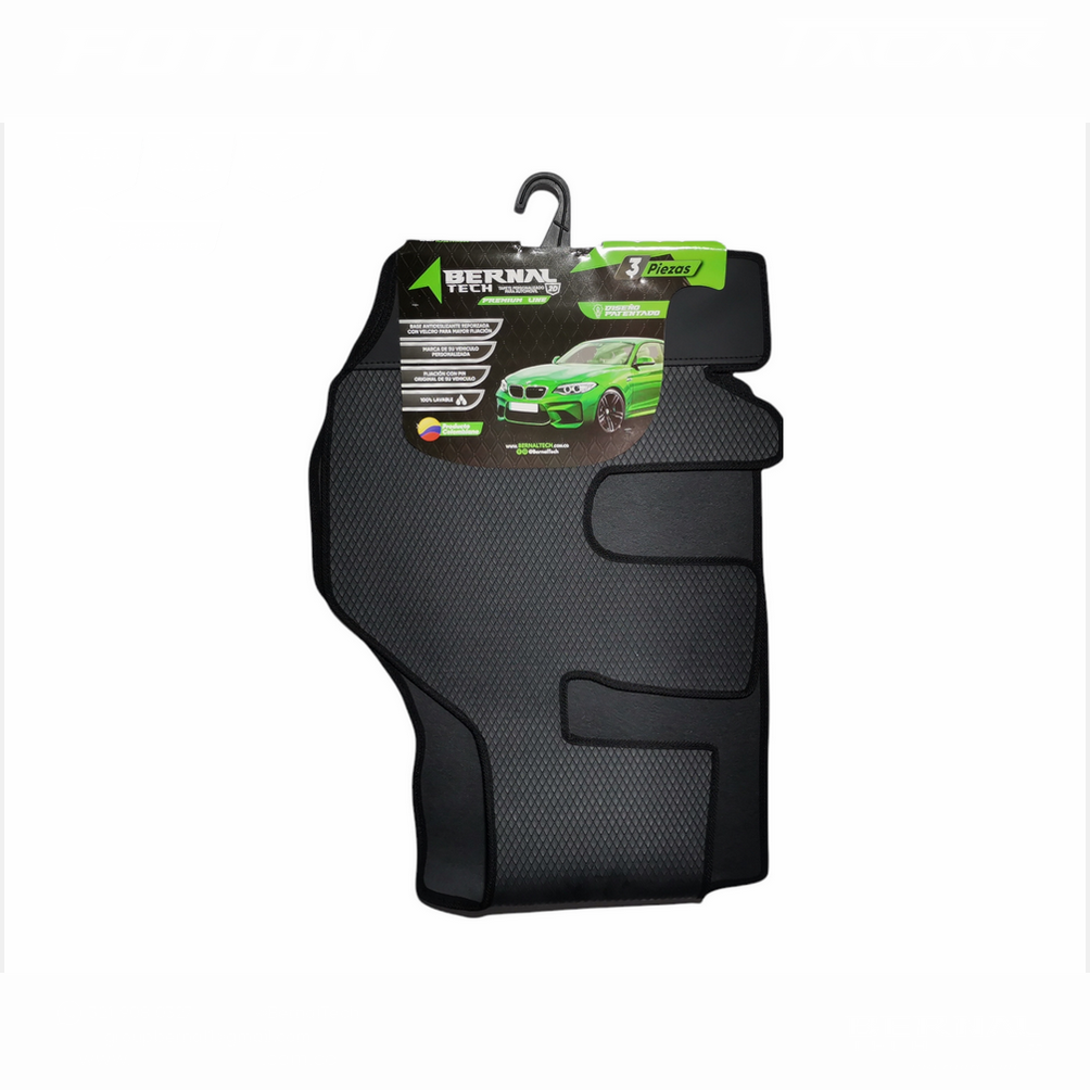 TAPETE PARA CARRO TACAR PREMIUM FOTON 600 2021