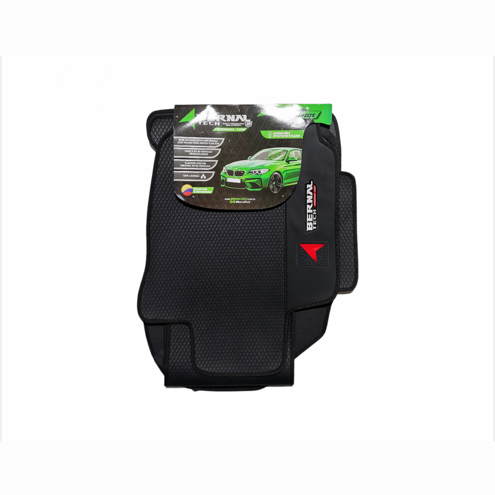 TAPETE PARA CARRO TACAR PREMIUM TOYOTA RAV4 2016-2018
