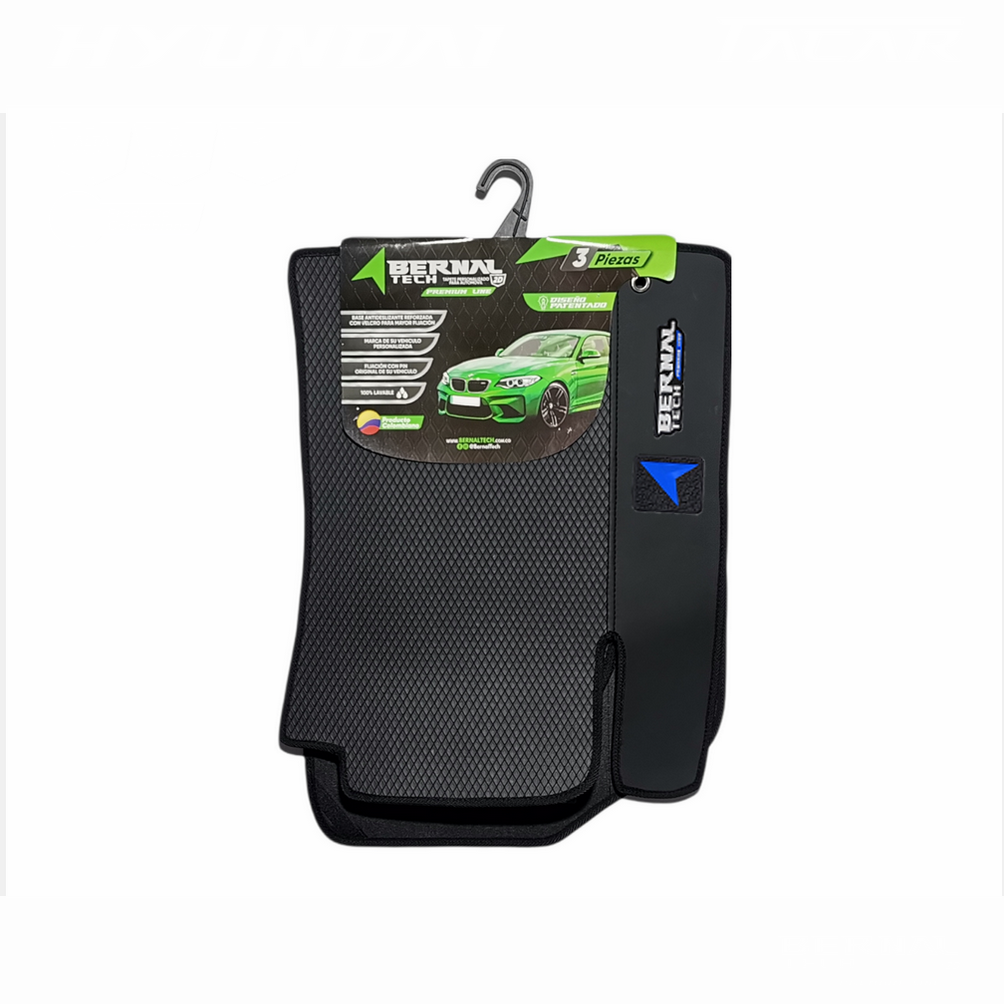 TAPETE PARA CARRO TACAR PREMIUM HYUNDAI 350HD 78 CAMION 2010