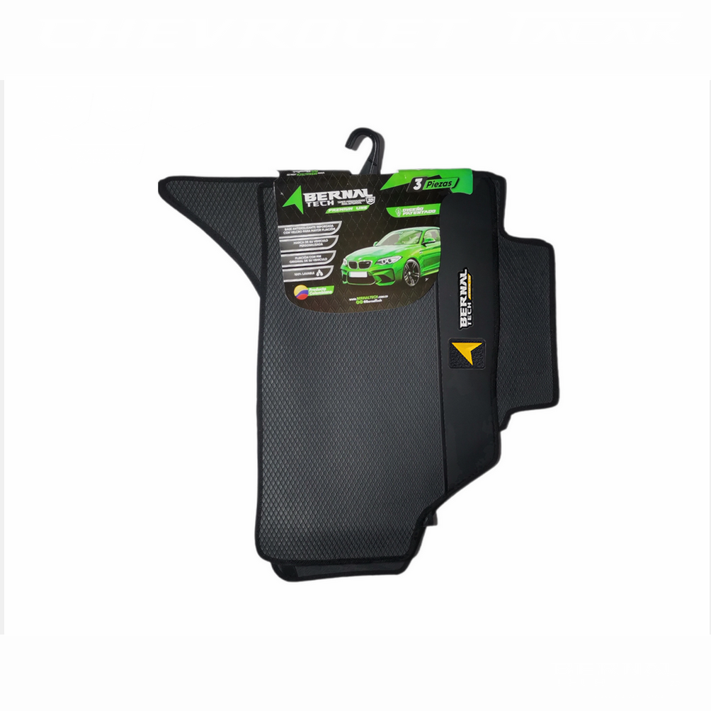 TAPETE PARA CARRO TACAR PREMIUM CHERVROLET LUV 2300