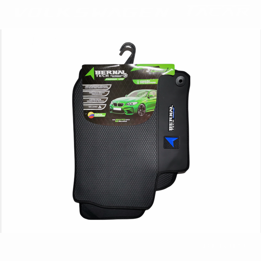 TAPETE PARA CARRO TACAR PREMIUM VOLKSWAGEN JETTA GIL TURBO 2013