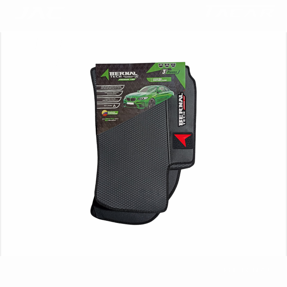 TAPETE PARA CARRO TACAR PREMIUM JAC J3 2013