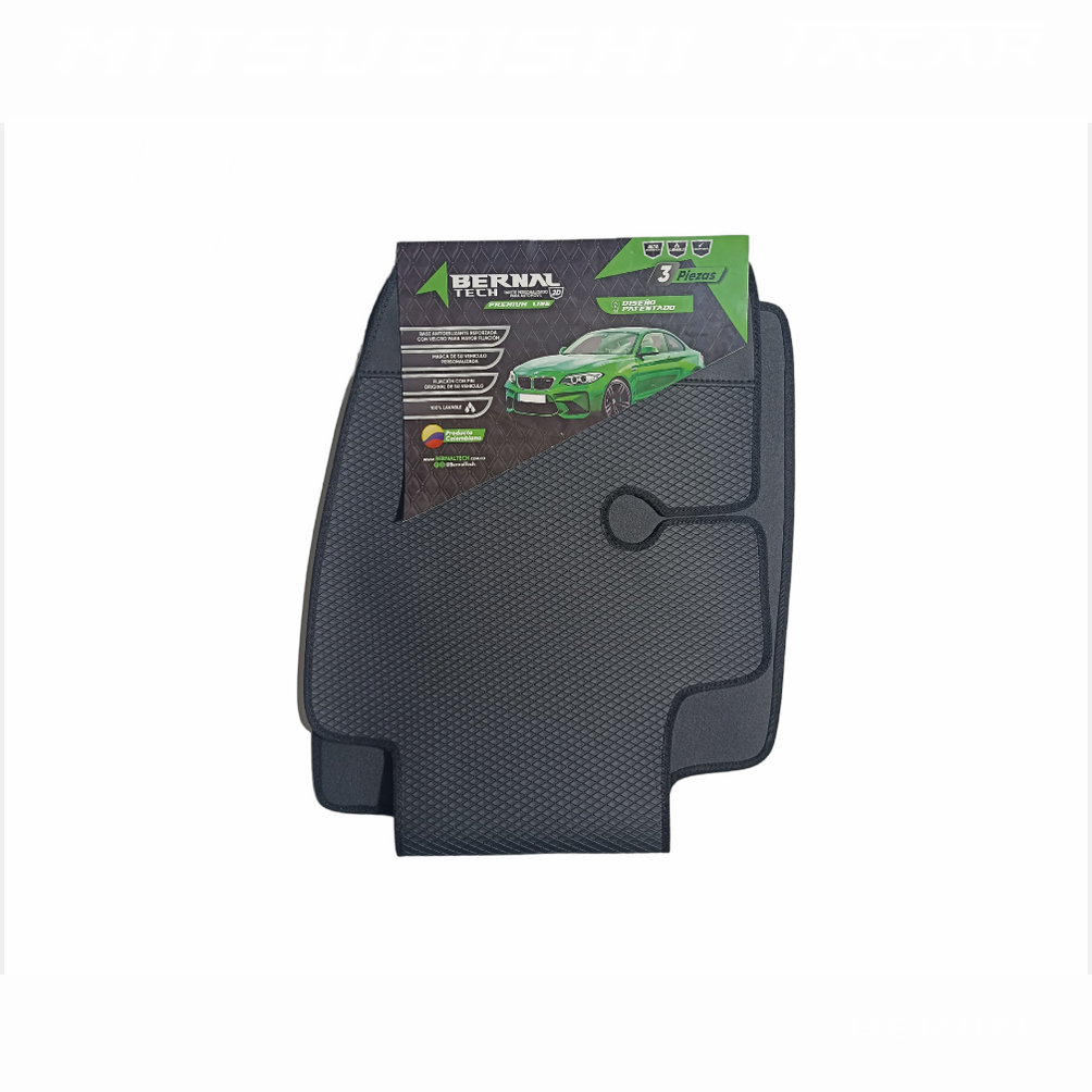TAPETE PARA CARRO TACAR PREMIUM MITSUBICHI L300 2012