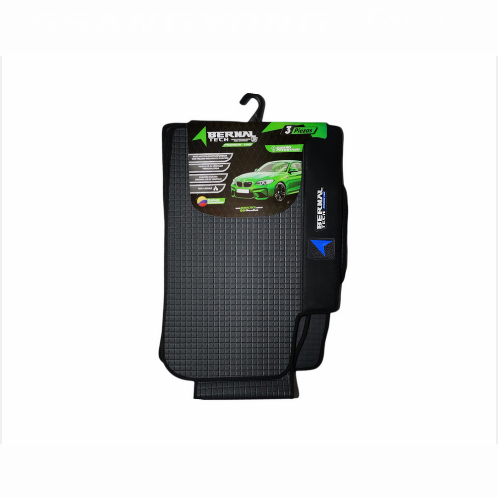 TAPETE PARA CARRO TACAR PREMIUM SSANGYONG ACTYON 2012