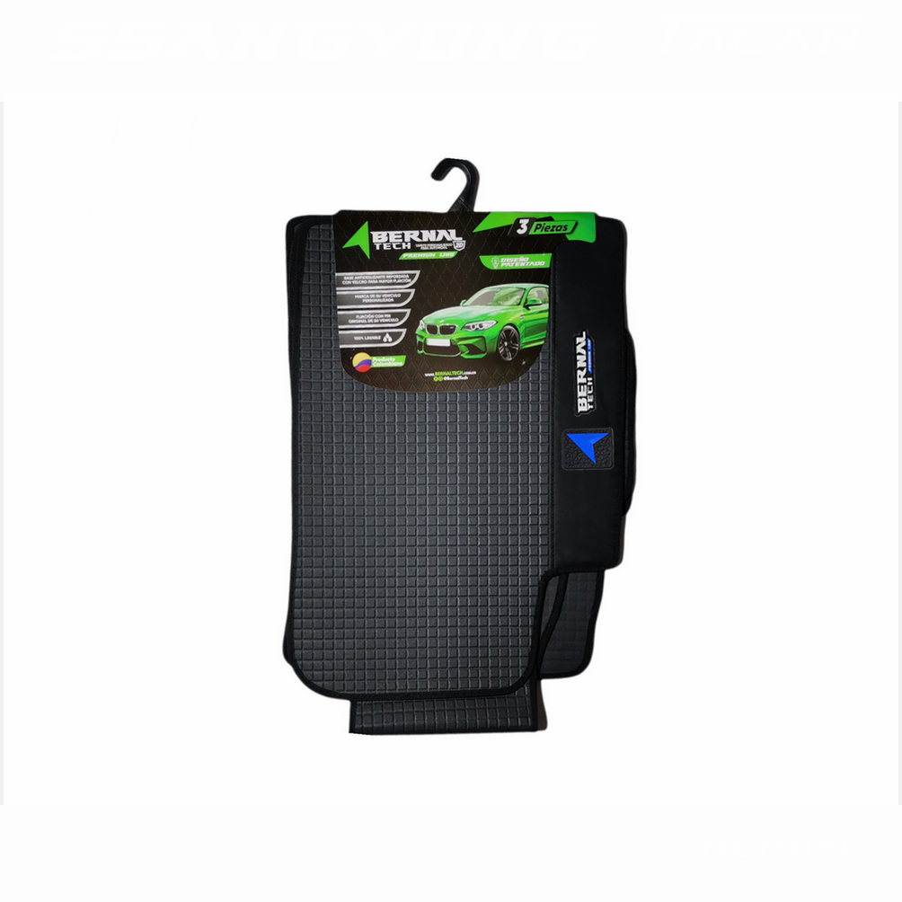TAPETE PARA CARRO TACAR PREMIUM SSANGYONG 2009
