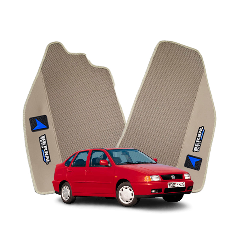 TAPETE PARA CARRO TACAR PREMIUM VOLKSWAGEN ESCARABAJO 1996 BEIGE