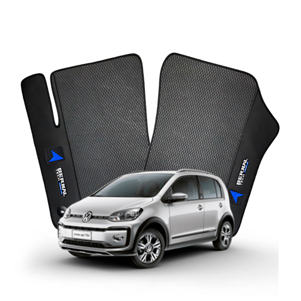 TAPETE PARA CARRO TACAR PREMIUM VOLKSWAGEN CROSS UP 2018