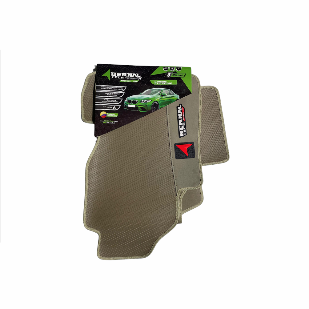 TAPETE PARA CARRO TACAR PREMIUM PATHFINDER 2008 BEIGE