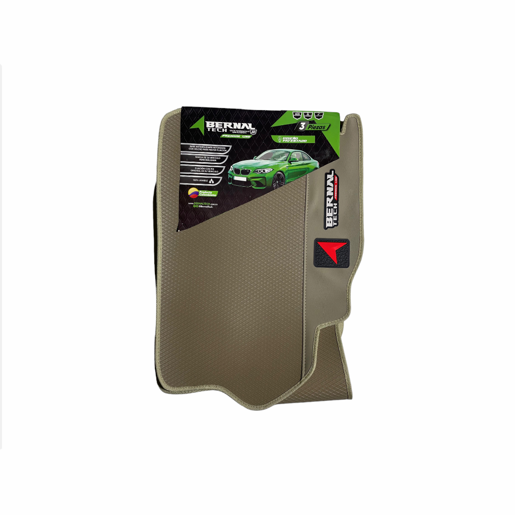 TAPETE PARA CARRO TACAR PREMIUM ALMERA 2004 BEIGE