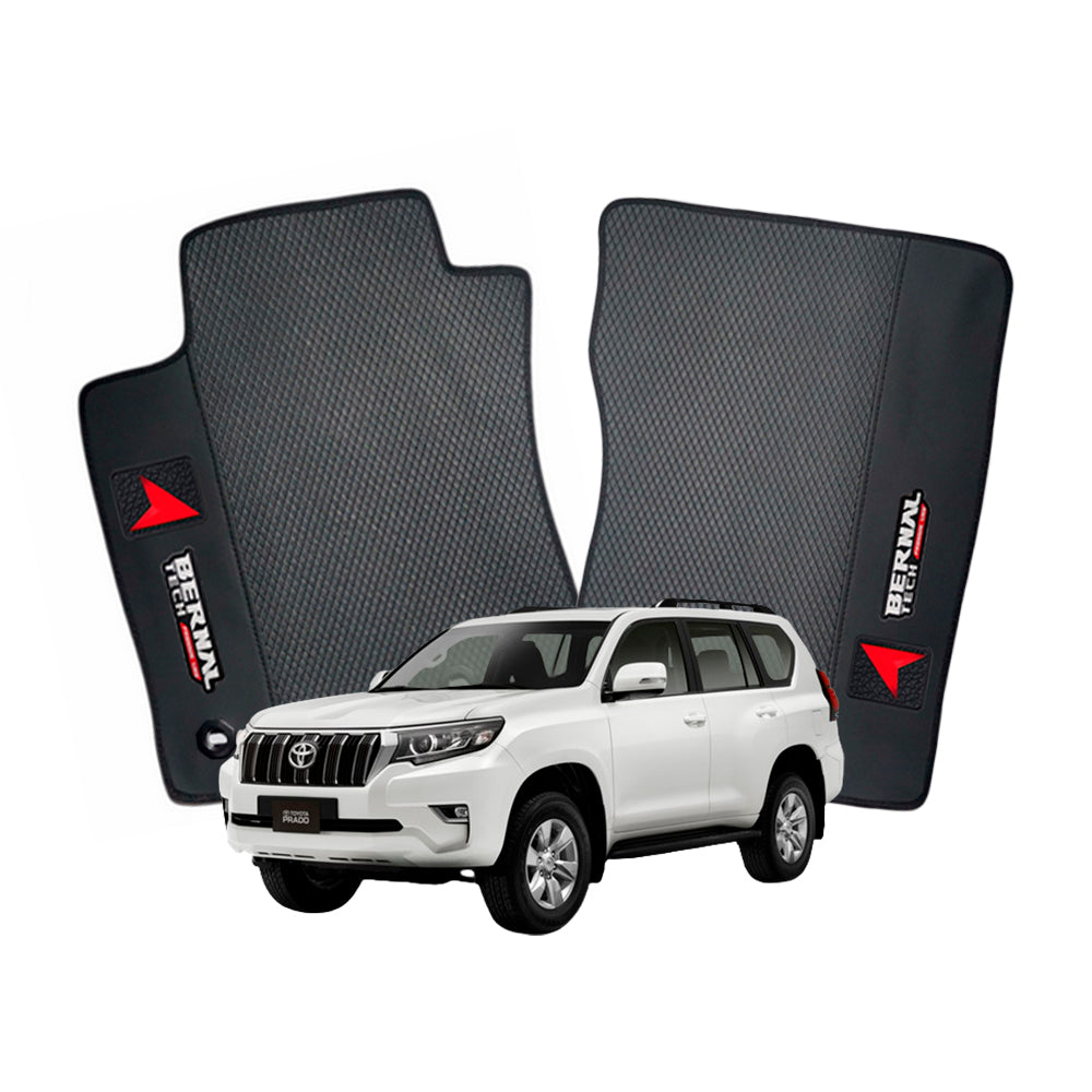 TAPETE PARA CARRO TACAR PREMIUM TOYOTA PRADO TX-L SIN EXTINTOR