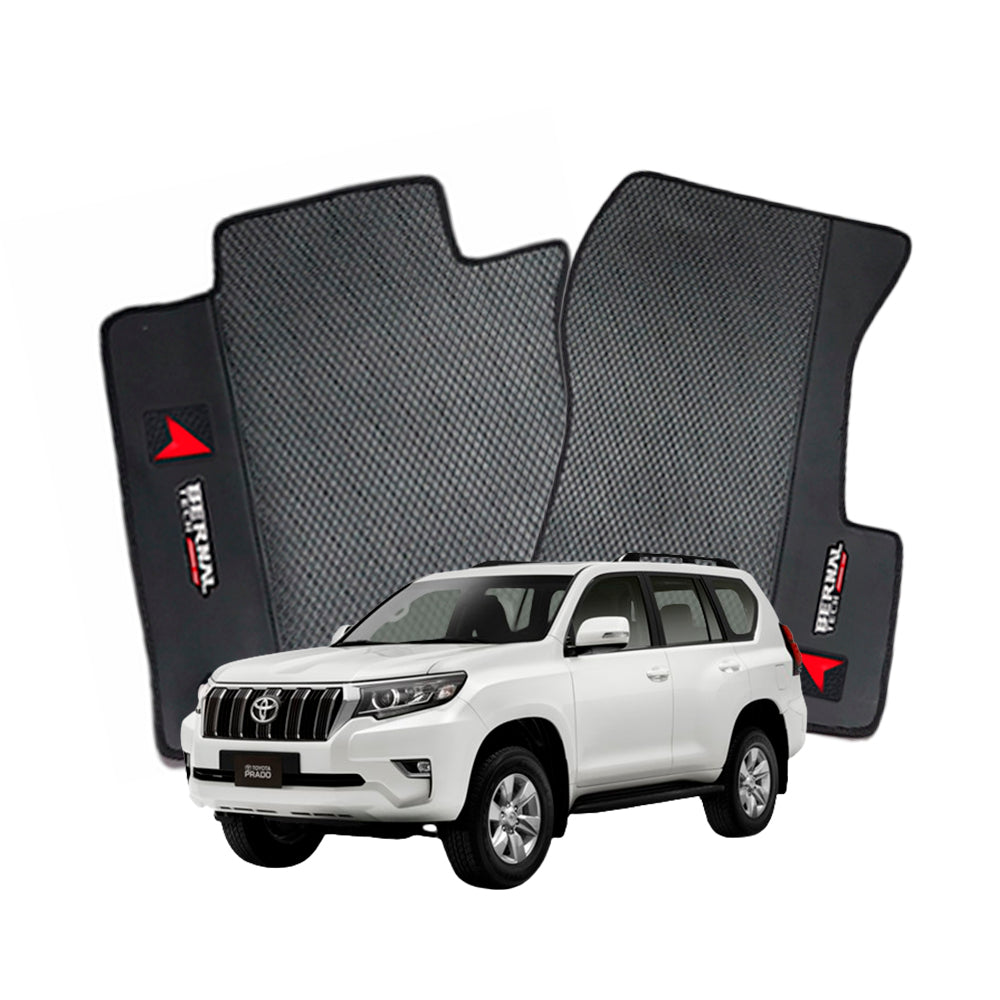 TAPETE PARA CARRO TACAR PREMIUM TOYOTA PRADO TX-L CON EXTINTOR