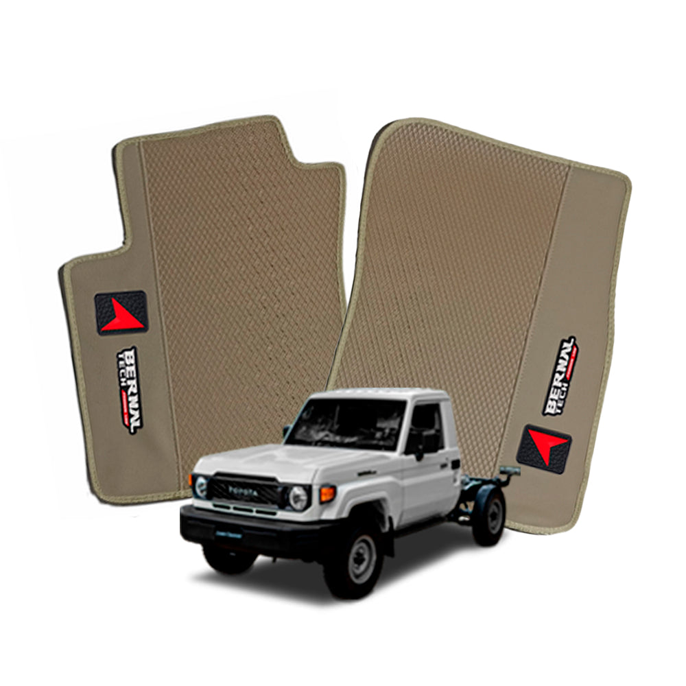 TAPETE PARA CARRO TACAR PREMIUM TOYOTA LAND CRUISER MACHO 4,5 2020 BEIGE