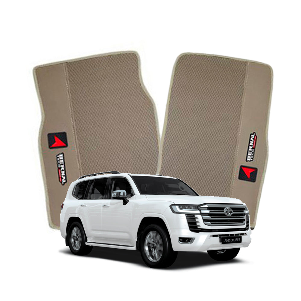 TAPETE PARA CARRO TACAR PREMIUM TOYOTA LAND CRUISER MACHO BEIGE