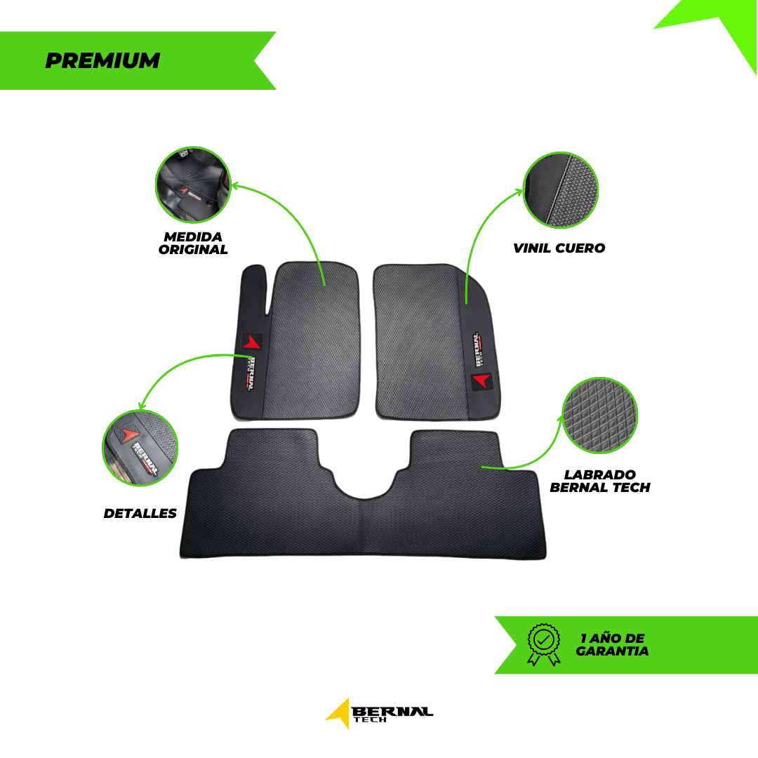 TAPETE PARA CARRO TACAR PREMIUM HONDA FIT 2014