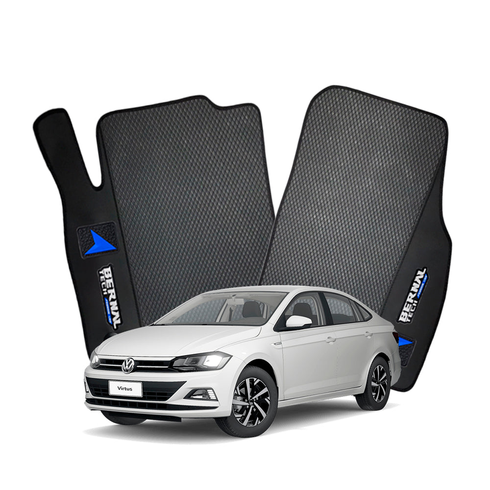TAPETE PARA CARRO TACAR PREMIUM VOLKSWAGEN VIRTUS 2021