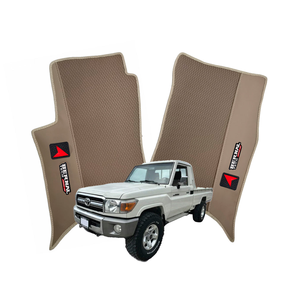 TAPETE PARA CARRO TACAR PREMIUM TOYOTA LAND CRUISER HEMBRA BEIGE