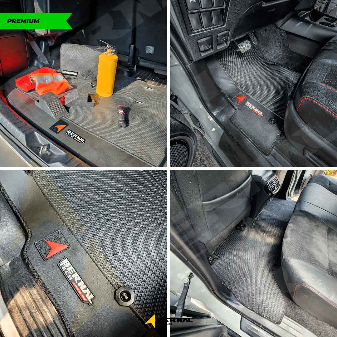 TAPETE PARA CARRO TACAR PREMIUM HONDA FIT 2014