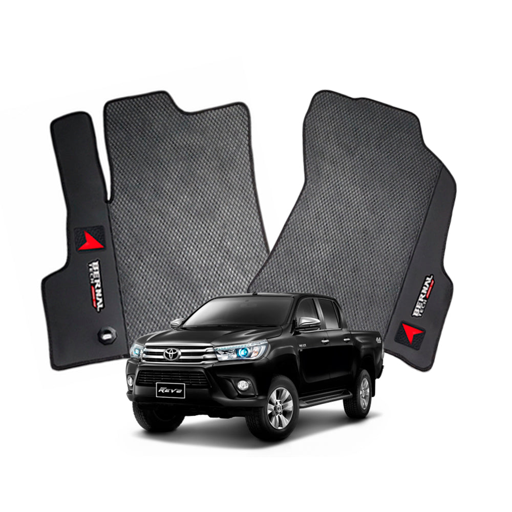 TAPETE PARA CARRO TACAR PREMIUM TOYOTA HILUX REVO 2017-2021