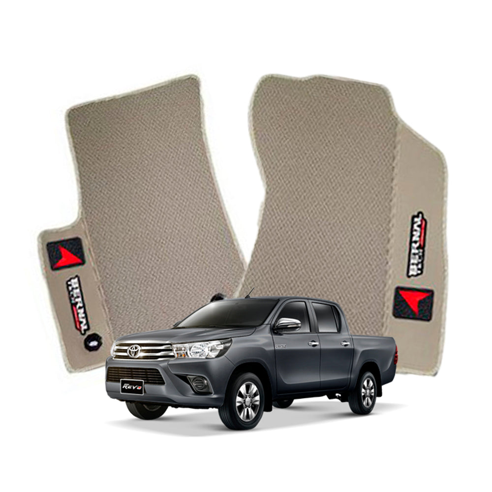 TAPETE PARA CARRO TACAR PREMIUM TOYOTA FORTUNER REVO 2017 BEIGE