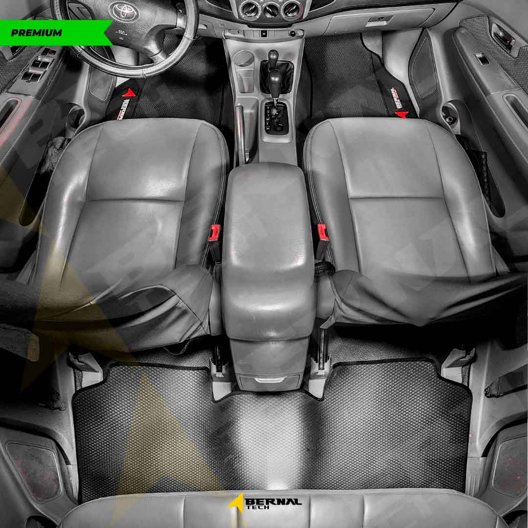 TAPETE PARA CARRO TACAR PREMIUM HONDA FIT 2014