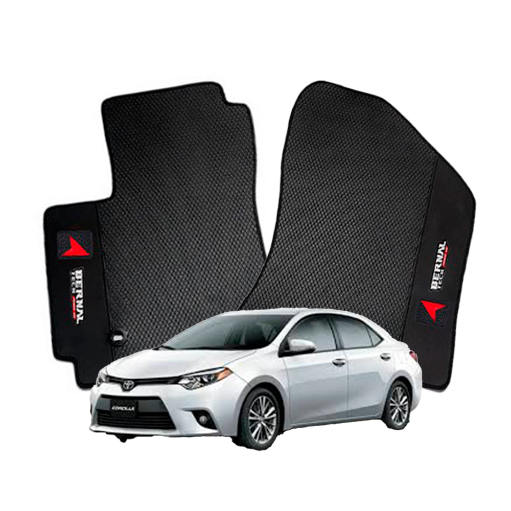 TAPETE PARA CARRO TACAR PREMIUM TOYOTA COROLLA S 2016