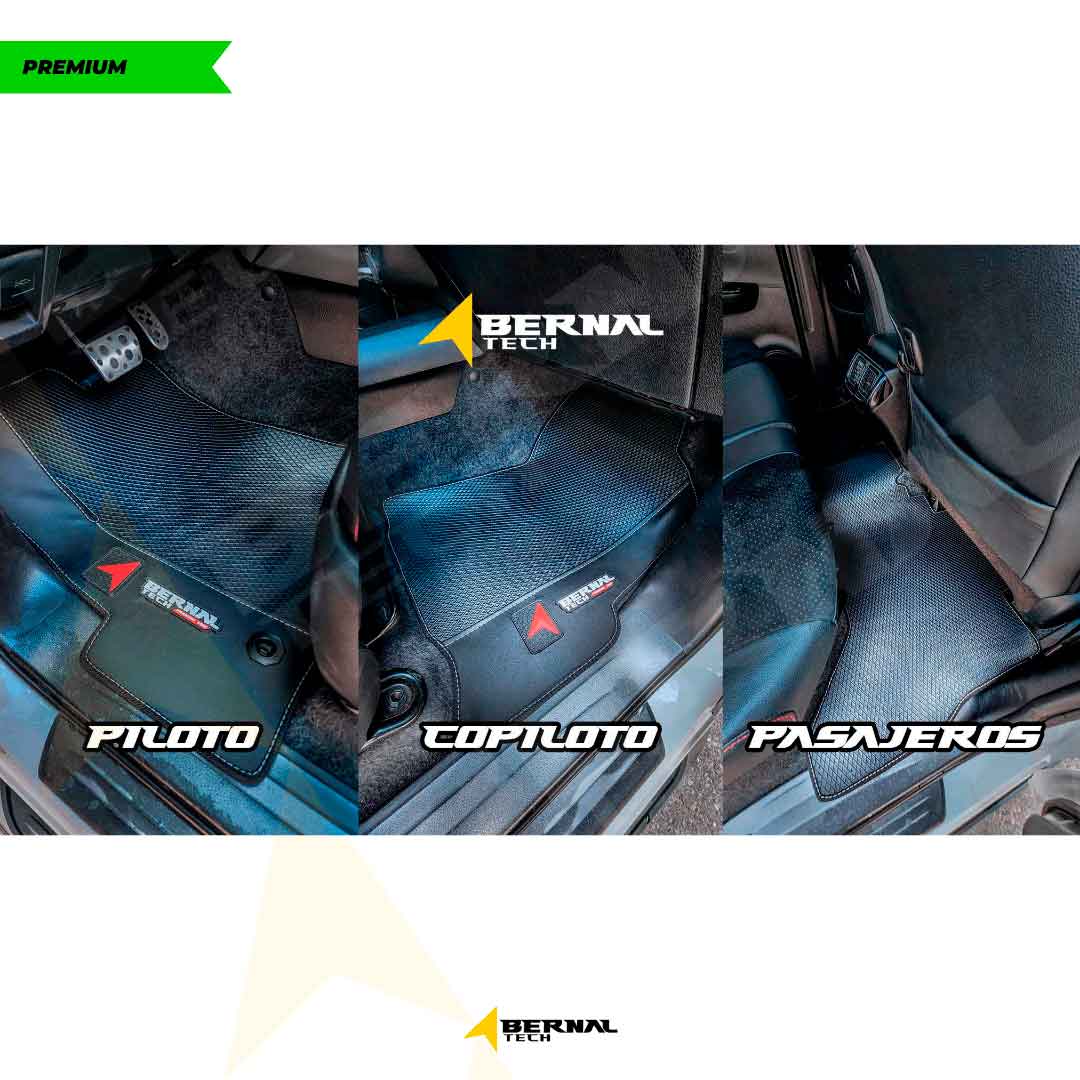 TAPETE PARA CARRO TACAR PREMIUM HONDA FIT 2014