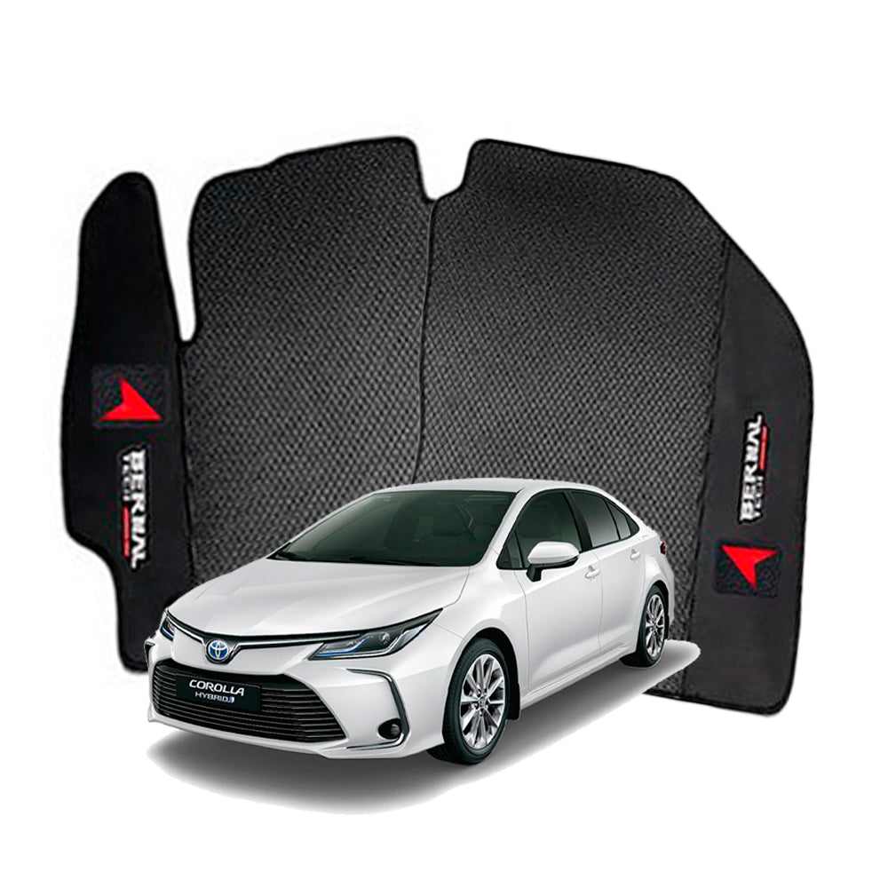 TAPETE PARA CARRO TACAR PREMIUM TOYOTA COROLLA HIBRIDO 2022
