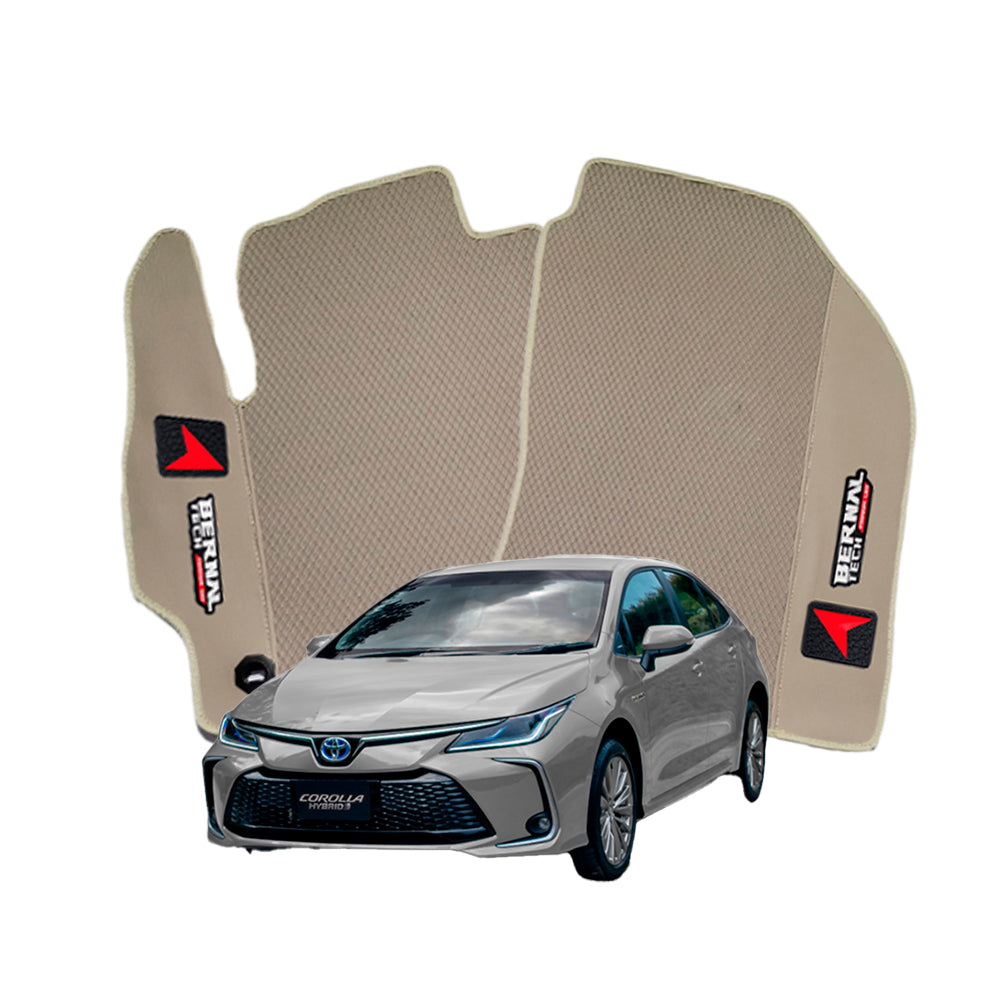 TAPETE PARA CARRO TACAR PREMIUM TOYOTA COROLLA 2020 BEIGE