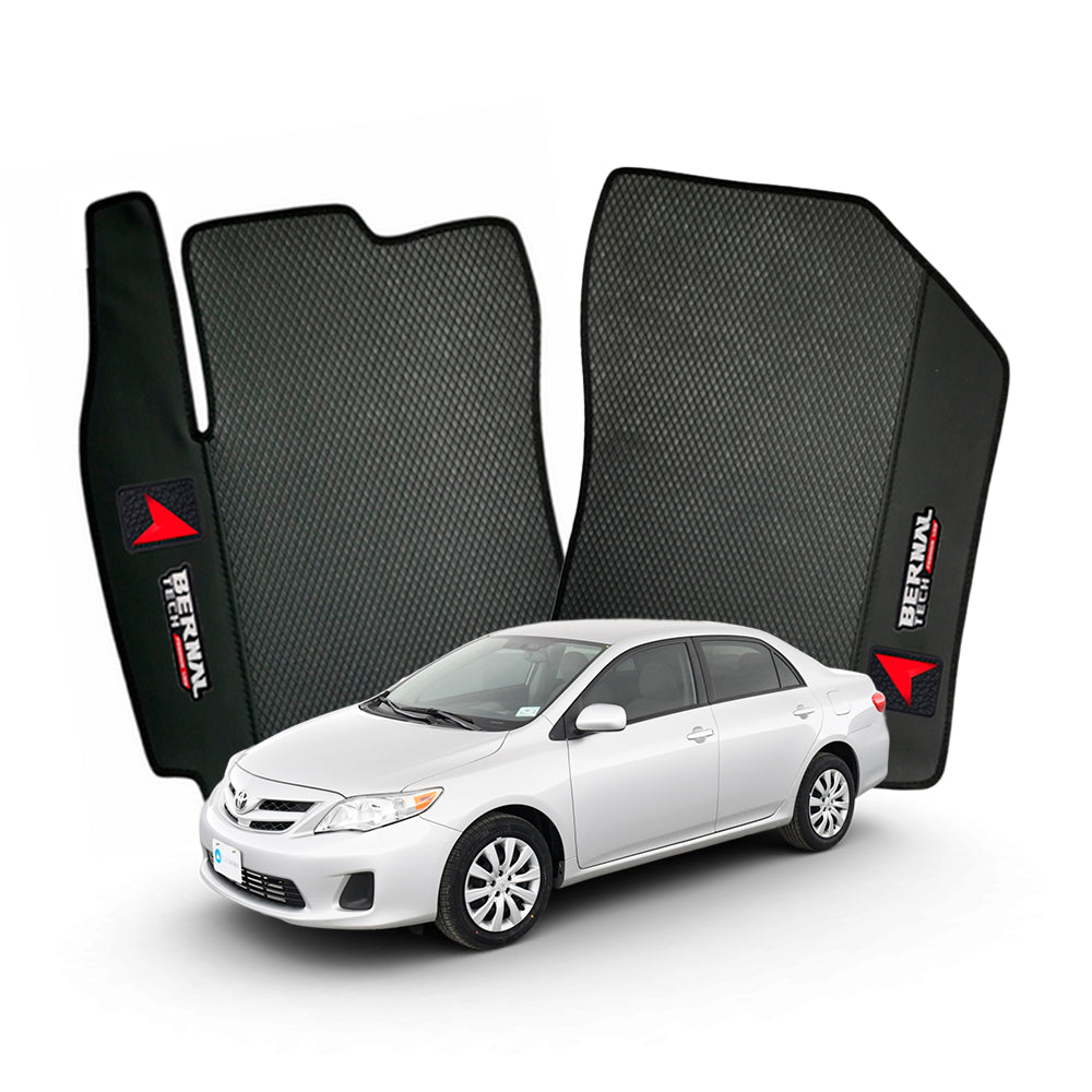 TAPETE PARA CARRO TACAR PREMIUM TOYOTA COROLLA 2012 08-13