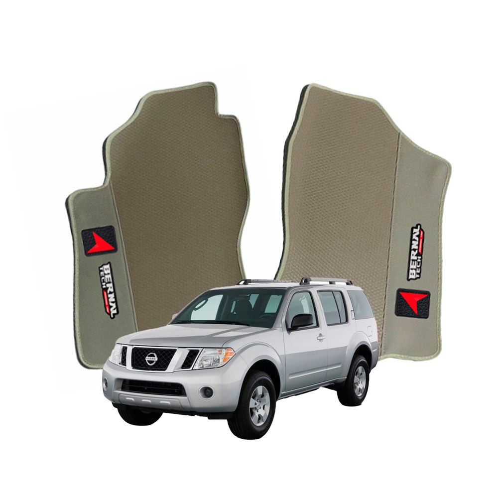 TAPETE PARA CARRO TACAR PREMIUM PATHFINDER 2008 BEIGE