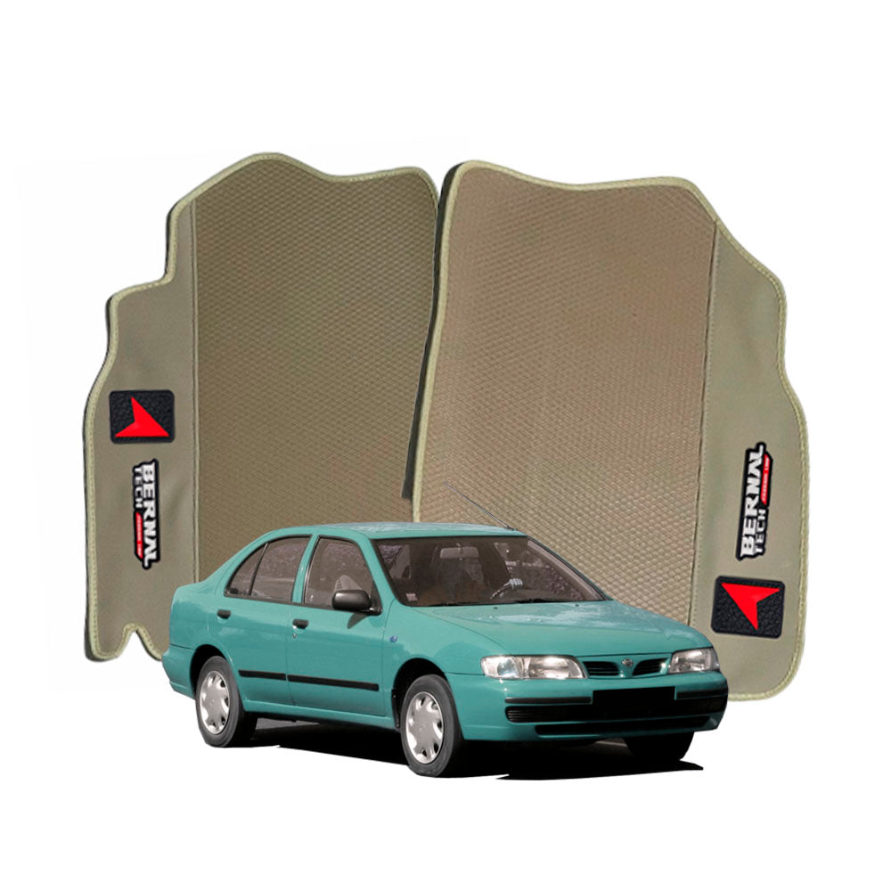 TAPETE PARA CARRO TACAR PREMIUM ALMERA 2004 BEIGE