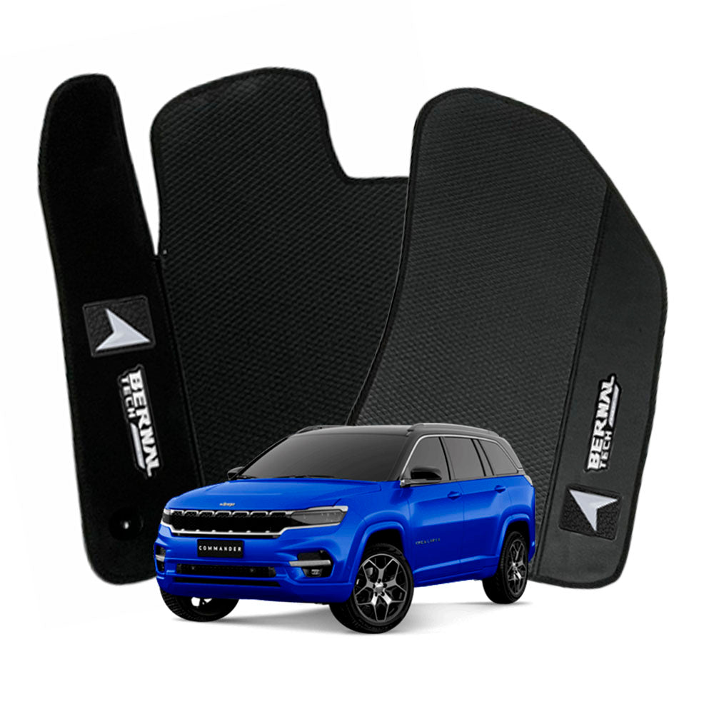 TAPETE PARA CARRO TACAR PREMIUM JEEP DODGE COMANDER 2023
