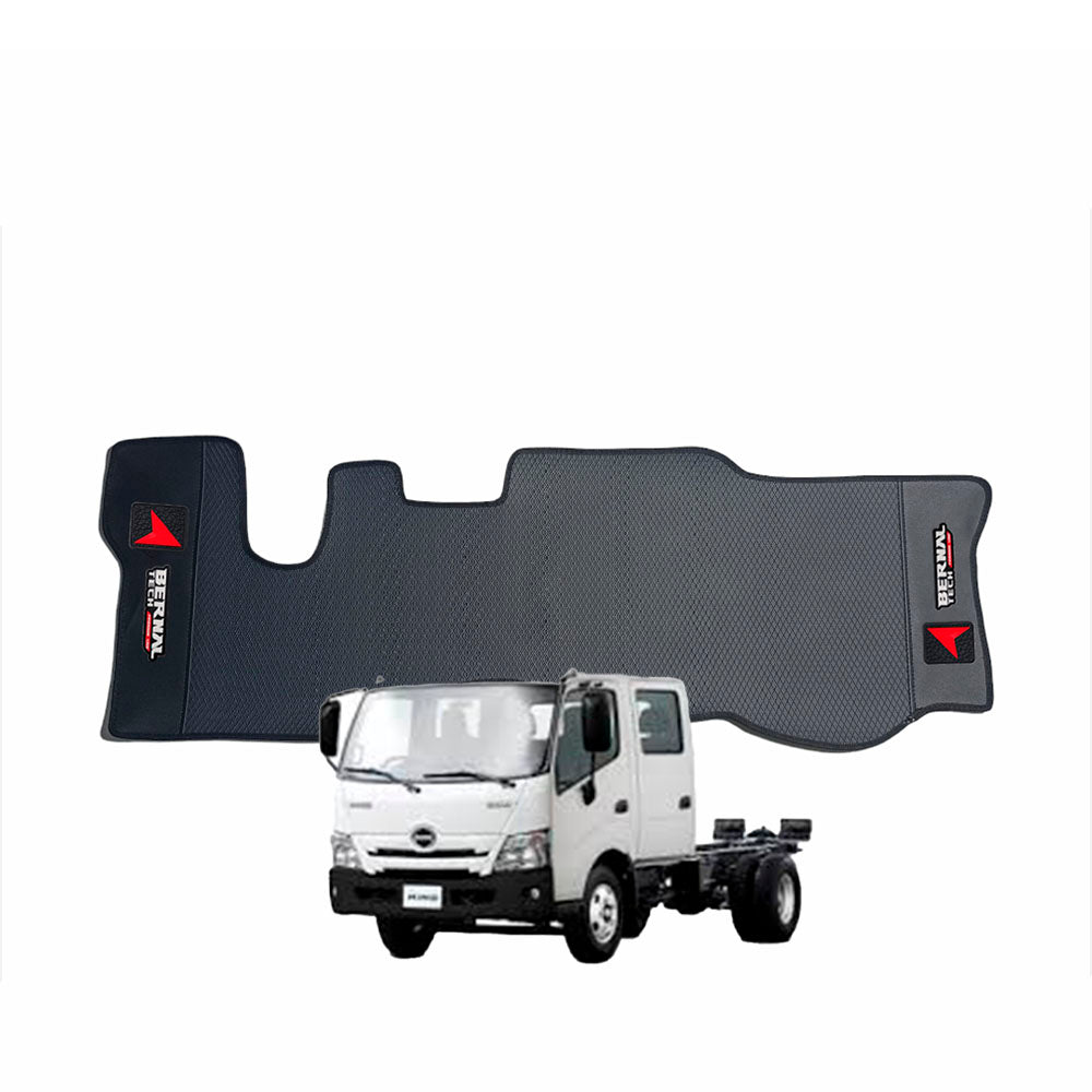 TAPETE PARA CARRO TACAR PREMIUM HINO 300 2017 CABINA PEQUEÑA