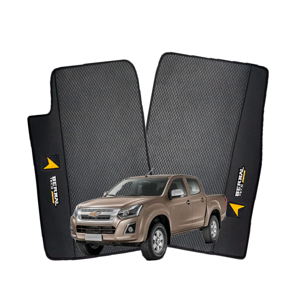 TAPETE PARA CARRO TACAR PREMIUM CHERVROLET D-MAX 2016