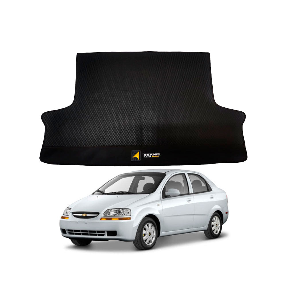 TAPETE PARA CARRO BAUL CHEVROLET AVEO SEDAN FAMILY