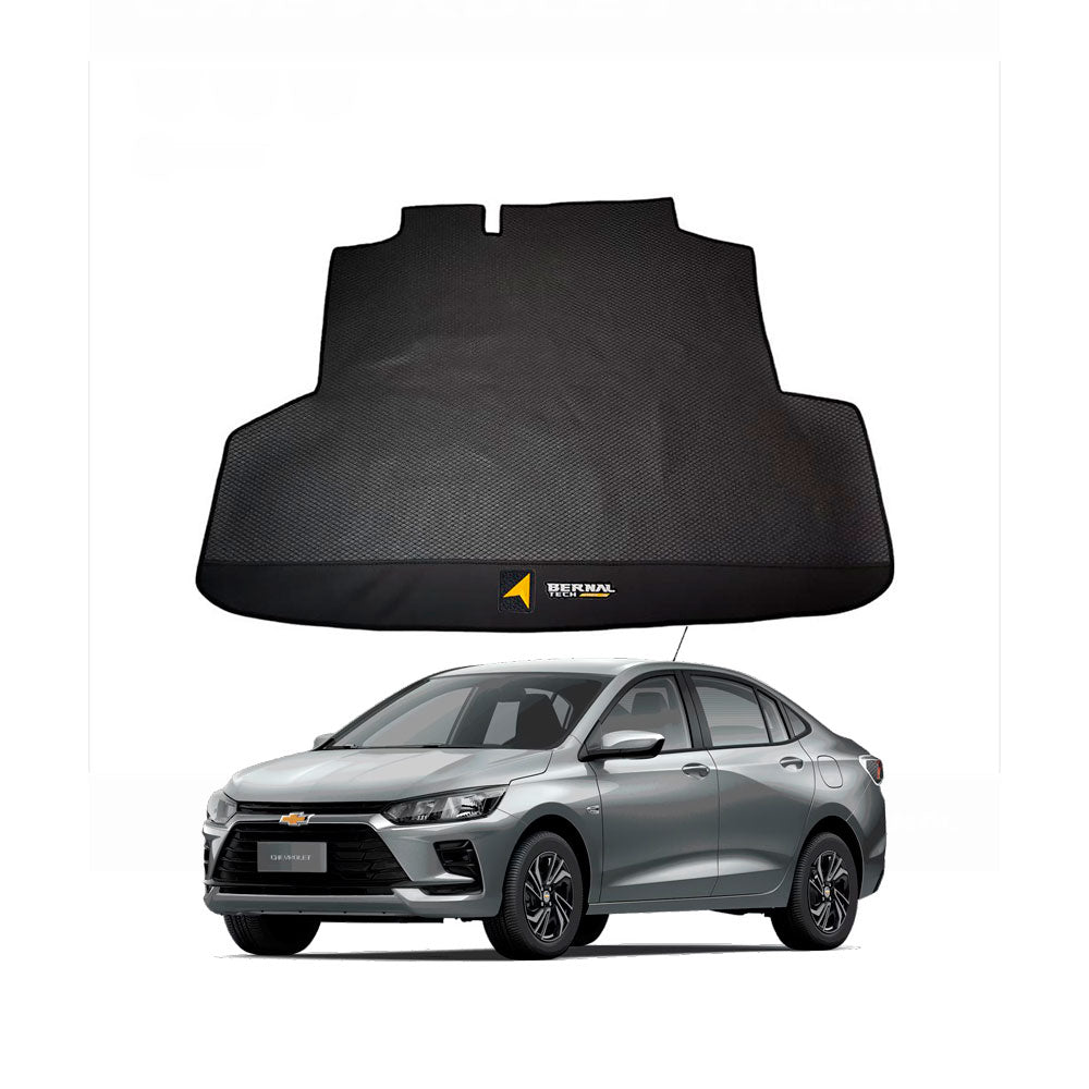 TAPETE PARA CARRO BAUL CHEVROLET ONIX TURBO 2023 SEDAN