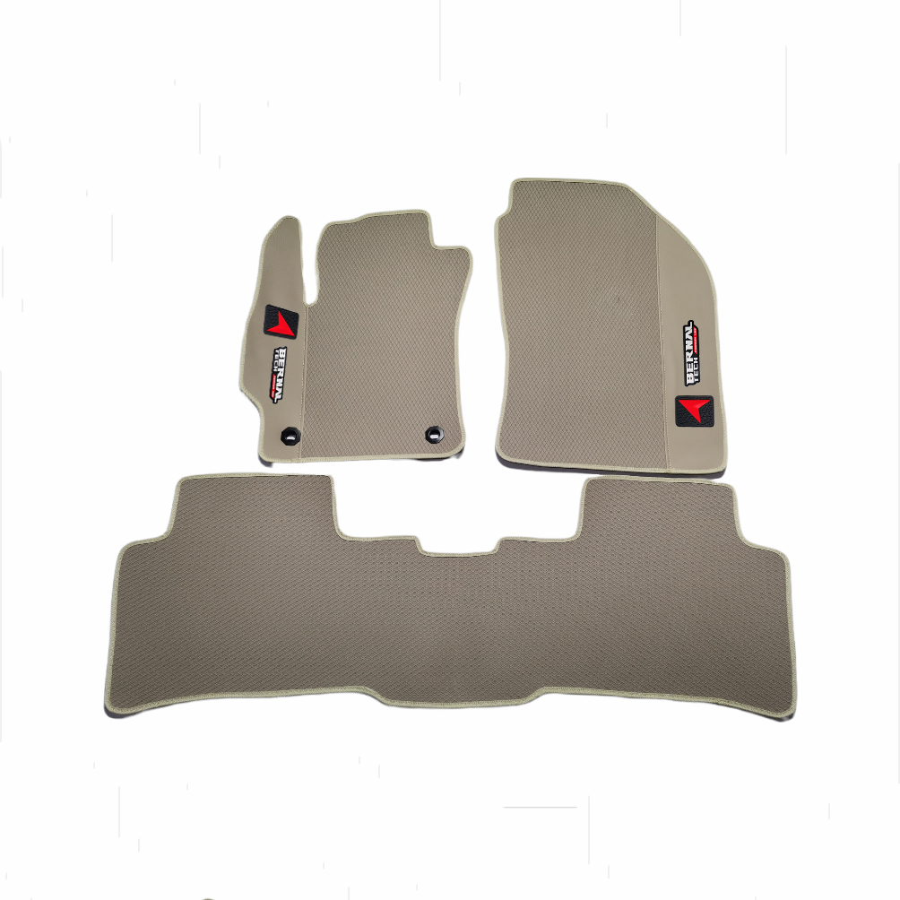 TAPETE PARA CARRO TACAR PREMIUM TOYOTA COROLLA 2020 BEIGE