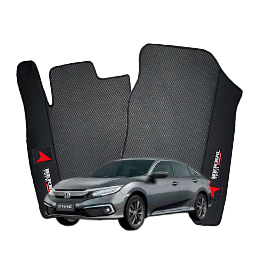 TAPETE PARA CARRO TACAR PREMIUM HONDA CIVIC 2015