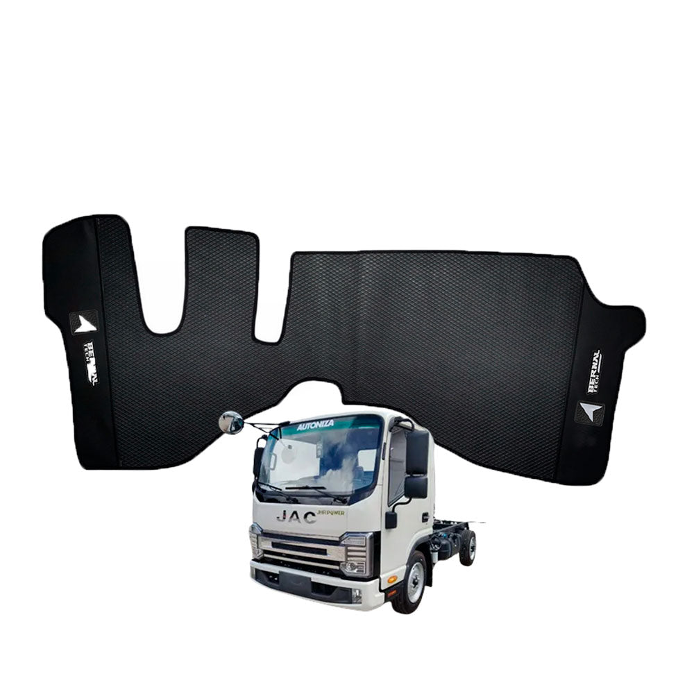 TAPETE PARA CARRO TACAR PREMIUM JAC JKR POWER 2017 CAMION