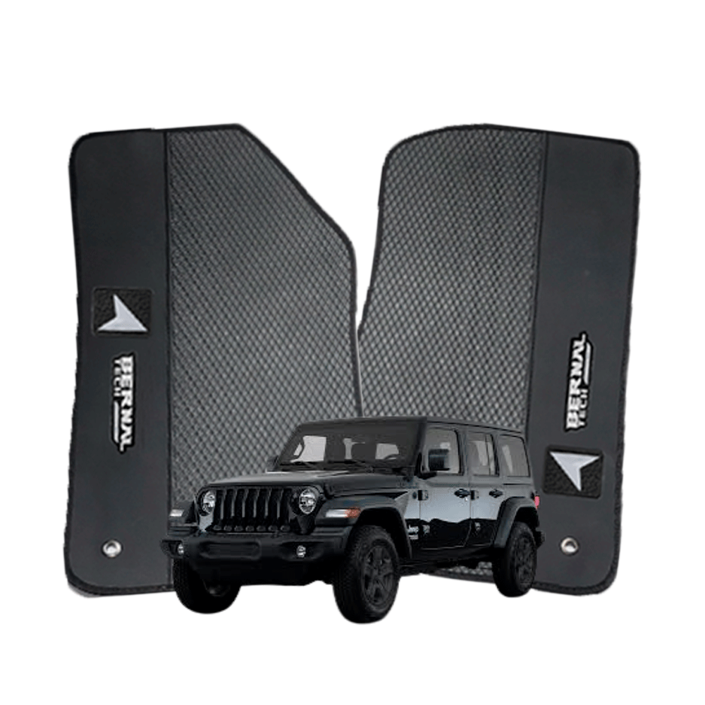 TAPETE PARA CARRO TACAR PREMIUM JEEP DODGE WRANGLER 2021